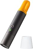 HOTO LED Taschenlampe, Zoombar Taschenlampe mit 5 Modi(SOS & Stroboskop), USB Aufladbar Extrem Hell 1000 Lumen Taschenlampe mit Diffusor &Tragbar Karabinerhaken, Flashlight für Camping Wandern Notfall