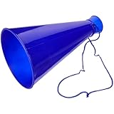 BESPORTBLE Cheer Megafon Cheering Horn Kunststoff Mini Megafon Cheerleader Shouting Cone Megafon Regisseur Prop Kunststoff Lautsprecher Fußball Match Megafon Das Kleinkind Mikrofon Sport