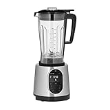 WMF Kult Pro Hochleistungs-Standmixer 1.600 Watt, 36.000 U/min, Mixbehälter 1,8l, 6 Autoprogramme, Smoothie-, Ice Crush- und Intervall-Funktion