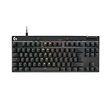 Logitech G PRO X TKL Rapid Tenkeyless kabelgebundene Gaming Tastatur mit magnetischen Analogschaltern, Rapid Trigger-Modus, einstellbarem Auslöser und anpassbarer RGB-Beleuchtung, QWERTZ DE - Schwarz