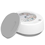 Ultraschallreinigungsgerät für Zahnersatz, 49000Hz Ultrasonic Cleaner, 340ml Ultraschallreiniger mit 3 Modi für Zahnprothesen, Retainer, Mundschutz, Ultraschall Schmuckreiniger