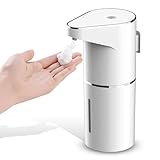 Berührungsloser Seifenspender Automatik 300ml | Infrarot-Sensor für Küche/Badezimmer | Wasserdicht & USB-Aufladbar | CE-Zertifiziert mit 500 Spenderzyklen