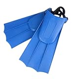 Fukamou Trainingsflossen Zum Schwimmen Für Erwachsene,Schwimmflossen Für Erwachsene | Tragbare Kurze Flossen - Bequeme -Wassersportausrüstung, Kurze Schwimmflossen Mit Verstellbarem Knöchelriemen Für