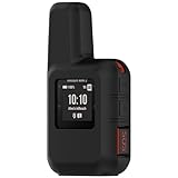 Msialt Schutzhülle Hülle kompatibel für Garmin inReach Mini2 - Ganzkörper Schutzhülle Bumper | Silikon GPS Fahrrad Case Schutzhülle, Fahrradnavi Hülle- Black