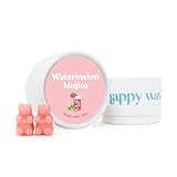Happy Wax Cocktail Collection Wachsschmelzen 3.6 oz Watermelon Mojito