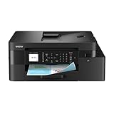 BROTHER MFC-J4350DW A4 Kabelloser Tintenstrahldrucker | All-in-One (Drucken/Kopieren/Scannen) | WLAN/USB 2.0 | A4 | Duplexdruck | Fotos | Inklusiv Tinte | UK-Stecker