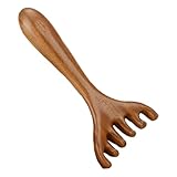 Meridian Massagekamm, Kopfhautmassagekamm, Meridian Massage Kamm, Kopfmassage Spinne, Kopfhaut Kamm, Haarmassagebürsten,Kopfhaut-Stimulator, Kopfhaut-Massagekämme, Breiter Zahnkamm