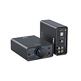 FiiO K7 Full Balanced HiFi DAC Kopfhörer-Verstärker AK4493S*2, XMOS XU208 PCM384kHz DSD256, USB/optisch/Koaxial/Cinch-Eingänge, 6,35 mm/4,4 mm Ausgang