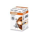 Osram ORIGINAL H7, Halogen-Scheinwerferlampe, 64210, 12V PKW, Faltschachtel (1 Stück)