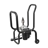 ECUTEE Elektrischer Holzspalter Brennholzspalter 2000W 220V Häckselholzdurchmesser 20cm, Spalt System für Brennholz und Hartholz, Brennholz für Kamin Lagerfeuer Holzofen Feuerstelle Pizzaofen Grill