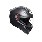 AGV K1 E2205 Helm, massiv, matt schwarz, Größe S