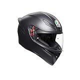 AGV Helm K1 E2205 Solid, mattschwarz, Größe M/L