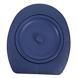 Lurrose Toilleten Sitz Toilettensitzscharniere Tauschen Toilettensitz Aus Holz Länglicher Toilettensitz Langsam Schließender Toilettensitz Toilettensitze Aus Edelstahl Abs Sky-blue