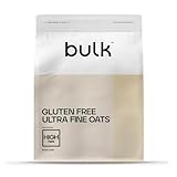 Bulk Fein Gemahlene Haferflocken, Natürliche Schottische Haferflocken, Glutenfreie, 2,5 kg, Verpackung Kann Variieren