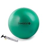 Pezzi Ball Maxafe 65 cm grün inkl. Original Pezziball-Pumpe Gymnastikball Sitzball