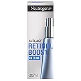 Neutrogena Retinol Boost Serum, hoch wirksames Anti-Age Gesichtsserum mit Retinol, 30ml