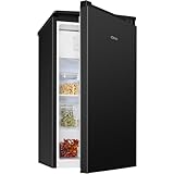 Bomann® Kühlschrank mit Gefrierfach | 91L | Kühlschrank klein | 2 Ablagen | Gemüsefach | wechselbarer Türanschlag | 0°~ 8°C | Mini Kühlschrank | Kühlschrank schwarz | leise | Fridge KS 7254 schwarz