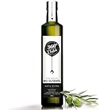 Premium Bio Olivenöl kaltgepresst | (Griechenland Kalamata) | Griechisches extra natives Öl (vergine), mild, fruchtig, köstlich | Biologischer Anbau | 100% Koroneiki-Oliven |