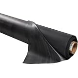 Flexible Teichfolie, 2 m, 5 m, 10 m, 15 m dick, 0,12 mm dick, Teichmembran für Wasser, Garten, Koiteiche, Bachläufe, Springbrunnen, Schwimmteichfolie, strapazierfähig (Größe: 1 x 1 m x 90 cm)