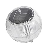 BCOATH Solarbetriebene Wasserdichte LED Poolleuchte Schwimmendes Buntes Garten Poollicht Dekorative Teichbeleuchtung für Party und Outdoor Pool Langlebig und Modisch