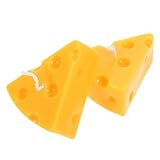 OATIPHO 2 Stück Dekorative Käse Duftkerzen Aromatherapie Kerzen für Entspannung als Geschenkset für Partys Geburtstage und Besondere Anlässe