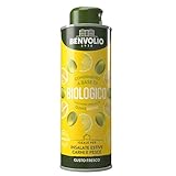 BENVOLIO Bio-Zitronenöl 250ml - Kaltgepresst aus Ausgewählten Oliven, Aromatisiert mit Echtem Zitrone: Ideal für Salate, Fleisch und Fisch - Reich an Vitamin E & C, 100% Natur, Verdauungsfördernd.