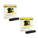 Alfavet CaniGum Artrin | Doppelpack | 2 x 6 x 28 g | Ergänzungsfuttermittel für Hunde | Omega-3-Fettsäuren, Teufelskralle & Weidenrinde | Zur Unterstützung der Gelenkfunktion