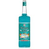 Berliner Luft Eisbonbon | Kultiger Pfefferminzlikör in Himmelblau | Minze & Eisbonbon | Vegan & glutenfrei | Made in Berlin | 18% Vol. | 3L