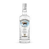 ŻUBRÓWKA BIAŁA Vodka (1 x 700 ml), polnischer Vodka mit der Kraft des Bisons, kristallklarer, aus den Wäldern Polens, ideal für Cocktails und Longdrinks, meistverkaufter Vodka, 37,5 % Alk.