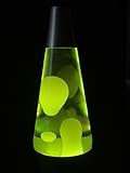 AONESY Lavalampe, Lavalampen für Stressbewältigung und Entspannung, Retro-Lampe Wohnkultur, 17 Farbwechselnde Lava Lampe mit Fernbedienung für Erwachsene und Kinder -37cm Schwarz