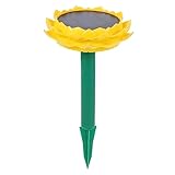 Gadpiparty 1Pc Buddhistischer Lautsprecher Für Draußen Solarbetrieben Für Den Garten Solar Outdoor Garten Solar Outdoor Wasserdicht Garten Player Musik Player Kabelloser Lautsprecher