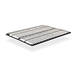 i-flair Lattenrost 140x200 cm, Lattenrahmen Ortho aus stabilem Metall – für alle Betten und Matratzen geeignet