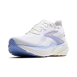 Brooks Damen Glycerin 22 Laufschuh, White/Blue Heron/Apricot, 36.5 EU