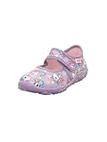 Superfit Mädchen Bonny Hausschuhe, Lila 8530, 29 EU