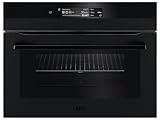 AEG KMK868000T Kompaktbackofen mit Mikrowelle Schwarz