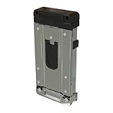 Breeshy Trolley Koffer Klappbar Edelstahl Gepäcktrolley Auto Schultrolley Reisekoffer Halterung Schwarz
