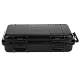 ABS-Außenaufbewahrungskoffer, Außenbox mit Stoßdämpfendem Polster Im Inneren für den Einsatz bei Outdoor-Aktivitäten für Elektronische Geräte (Außenmaße Modell B: 190 * 120 * 52mm)