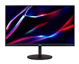 Acer Nitro XV322QKKV Gaming Monitor 31.5 Zoll (80 cm Bildschirm) 4K (UHD), 144Hz, 1ms (G2G), 0.5ms (G2G Min.), 2xHDMI 2.1, DP 1.4, höhenverstellbar, FreeSync Premium, Schwarz