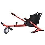 Kart Sitzzubehör – Zubehör für schwimmenden Roller, selbstbalancierender Roller | verstellbares Design für perfekte Balance und lustige Outdoor-Aktivitäten