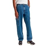 Levi's Herren 568 Loose Strt Cargo Jeans, Get Involved T2, 28 W/32 L