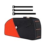 Top Tube Bike Bag | Wasserdichte Tasche für Oberrohr des Fahrrads – Zubehör für Radsport Training Wandern Fahrrad Camping