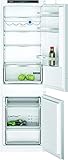 SIEMENS KI86VVSE0 iQ300 Einbau Kühl-Gefrier-Kombination, 229 kWh pro Jahr, 183 L, hyperFresh Frischesystem, lowFrost, LED-Innenbeleuchtung, bigBox, Schlepptür