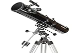 Skywatcher Newton Teleskop 114/900 zu EQ1 Montierung schwarz