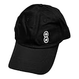 Rock Off Ateez Baseballkappe, Unisex, Beginning of the End, Farbe: Schwarz, Größe: O/S, Schwarz, Einheitsgröße