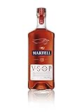 Martell V.S.O.P. Aged in Red Barrels Cognac - 40% Alkoholgehalt, Tronçais-Eichen-Fässer, Bernsteinfarben, 0,7l Flasche