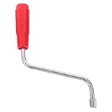 Ipetboom Manuelle Nudelmaschinen Kurbel Ersatzteil Robuster Pasta Maker Griff Kompatibel für Traditionelle und Moderne Pastamaschinen Langlebiger Aufsatz für Einfache Handhabung und