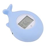 Wh Geformtes Baby, Alarm, Säuglingsbadewanne, Schwimmendes Spielzeug, Temperaturthermometer, Wannenwasser, Geräuschlos