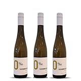 Winzerhof Ebringen 0‰ Sauvignon Blanc alkoholfrei Weißwein Wein Deutschland inkl. FeinWert E-Book (3 x 0,5 l)