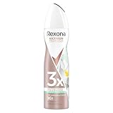 Rexona Maximum Protection Deospray Lime & Waterlily Scent Antitranspirant mit 96 Stunden Schutz vor Schweiß und Körpergeruch 150 ml