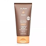 M. Asam SUN Care & Protect Körper Sonnencreme LSF 20 (150 ml) – mit sofortigem Schutz vor UVA- & UVB-Strahlung, pflegt die Haut mit Sheabutter & Vitamin E, wasserfeste & nicht klebende Textur, vegan